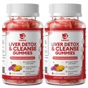2 Pack Loaree Liver ניקוי Detox & תיקון חניכיים | תוספת חלב ללא סוכר / Artichok & L-Glutathione - Ultra-Concentrated Herbal Liver תמיכה עבור גברים ונשים -Vegan,60 Count Count,60 Count Count Count