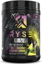 RYSE Godzilla X Noel Deyzel Pre Workout אבקה - BlackBerry Lemonade - 400 מ"ג Caffeine, High Stim Pre-Workout for Men & Women with Citrulline & Beta Alanine - אנרגיה, משאבה & Focus - 20/40 משרתים