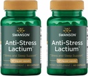 Parason Women's Anti-Stress פורמולה (Lactium) - Helps Counter Stress, מקדם רגיעה ותמיכה בשינה - (60 קפסולות, 167 מ"ג) 1 Pack (2 Pack)