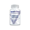 מחקר מאומת Vertigo Defense - Soothe הסימפטומים ותמיכה באוזן הפנימית - ויטמין D3, ג'ינג'ר, גינקו בילובה, BioPerine - 60 קפסולות