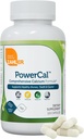 Zahler PowerCal - Calcium D3 K2 Magnesium תוסף - שיניים, חניכיים ועצמות העצם תמיכה - תוסף בריאות העצם הכשר עבור נשים וגברים עם ויטמין D3 K2 ומגנזיום (120 קפסולות)