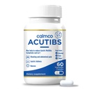 Acutibs טבעוני קפסולות - Natural Digestive Aid with Artichoke & ג'ינג'ר Extracts for Gastric Discomfort Relief, Nausea, Bloating & Abdominal Pain, מסייע להקל על IBS ולהפחית את דלקת Gut, 60 הרוזן ספירה