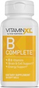 ויטמיןXL B Complete הוא מתחם B ספקטרום מלא שנוצר עם B1, B5, B6, B12, Biotin, Niacin, Riboflavin, ו Folate, גם עם Choline ו Inositol (30 Soft Gels, 30 משרתים)