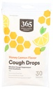 365 על ידי Whole Foods Market, Honey Lemon Cough Drops, 30 Count