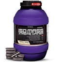 תזונה האולטימטיבית ISO Mass Xtreme Gainer - High-Calorie Mass Gainer עם Creatine & Whey Isolate אבקת חלבון עבור עלייה במשקל, Lean שריר Mass, Bulk - עוגיות N Cream, 10lbs