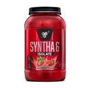 BSN SYNTHA-6 Isolate אבקת חלבון, אבקת חלבון סטרוברי עם חלבון Whey חלבון Isolate, חלב חלבונים Isolate, Flavor: Strawberry Milkshake, 24 משרתים (Packaging May Vary)