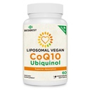 Besibest 1000 מ"ג Liposomal CoQ10 Ubiquinol, 60 Softgels טבעוני, גבוה Absorption Ubiquinol CoQ10 תוספת, Active Antioxidant Form של Coenzyme Q10 עבור תפקוד הלב ואנרגיה ייצור