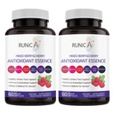 תוספת Super Antioxidant לנשים - עור, הזדקנות בריאה, Immune & Urinary Tract תמיכה עם Cranberry, Grape Seed & ברי בלגן