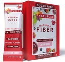 Naturals Sugar-Free Cotton Candy Flavored Psyllium Husk, 24 ערכות סיבים