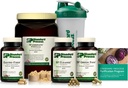 מעבד סטנדרטי Purification Kit with SP Complete - Detox & Liver Support - Whole Food-מבוסס על ערכת סיבים לשמירה על גוף בריא - תוכנית 21 ימים - Vanilla