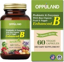 ויטמין B Complex-Vitamin B תוסף-Promotes Immune Health 60 Veggie קפסולות
