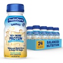 PediaSure SideKicks, High Protein Nutrition Shake for Kids, Vanilla, 8 oz (Pack of 24)