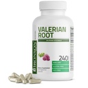 ברונסון ולריאן שורש קפסולות - ולריאן Officinalis - מקדם הירגעות - non-GMO, Soy-Free Gluten-Free, 240 קפסולות צמחוניות