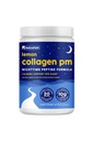 NativePath Collagen PM - Lemon Nighttime Collagen Peptides אבקת עם Magnesium, GABA, L-theanine ומלטונין - 20 משרתים