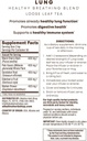 Alkaline Herb Shop The Tranquility Bundle - Liver Tea Supplement (Happy Liver Tea), Lung Tea תוסף (Happy Lung Tea), ו-Elderberry תה תוספת