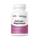 בריאות הוגנת Peapod Cal-Mag | Calcium ו- Magnesium תוספת עם ויטמין D3 עבור הריון, תינוק ובריאות נשית | Gluten & Milk Free Cal Magic תוסף 1 חודש אספקה