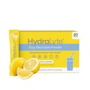 שי מיטשל Low Sugar Rapid Rehydration - Lightly Sparkling Electrolyte אבקת Packets, Lemon Squeeze | Travel Essential - Workout Essential - אבקת שחזור (18 Count)