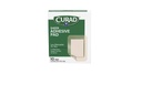 CURAD Sheer Adhesive Bandages, 4-Sided Seal, Absorbent Pad, 3" x 4, מתקדם Wound Care, 10 Count, Pack of 24