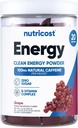 תרכובות אנרגיה תזונתיות מורכבות Stickpack (20 מנות) Grape Flavored - Gluten-Free + non-GMO
