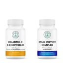 ויטמין D3+K2 & Brain Support Complex