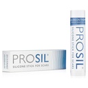 ProSIL Silicone Scar Stick 4.25g - טיפול יעיל עם Premium-Grade Scar Silicone - קומפקטי, Mess-Free, Glide-on Application for Convenient Scar Therapy - Gentle on All Skin Types & Kids