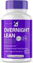להדגים מעבדות Overnight Lean Keto קפסולות - Overnight Lean Weight Loss Keto Pills תמיכה כוח מקסימלי פורמולה Keto+ACV Over Night Pastilla (60 קפסולות)
