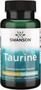 סוונסון AjiPure Amino Acid Turine 1000 מיליגרם 60 Veg כמוסות