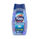 TUMS Antacid Smoothies ברי Fusion תוספת כוח 750, Smooth Dissolve - 140 טבליות Chewable