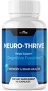 תוספי המוח VIVE MD Thrive Brain Supplementive - פורמולה רשמית - Neuro Thrive PQQQ, Neuro Thrive - תוספת כוח עם ג'ינקגו בילובה לחלץ, סיביר ג'ינסנג - (60 קפסולות)