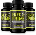 הטמעת מעבדות (Pack of 3 Erec Prime Pills for Men, High Performance Formula, All-Natural Support for Peak Performance & Total Health, ביקורות רשמיות (180 קפסולות)