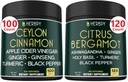 Bundle 6in1 Premium Ceylon Cinnamon תוספי & 6in1 Citrus Bergamot תוסף