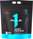 כלל 1 חלבון Whey - 24g Fast-Acting חלבון ממקורות All-Whey עם באופן טבעי Occurring EAAs & BCAAs for Workout Recovery or Anytime Use (10 פאונד)
