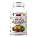 ANDREW LESSMAN ויטמין C 500 Plus B-Complex 60 קפסולות - ויטמין C Plus Citrus Bioflavonoids for Immune System and Anti-Oxidant Support. קל-to-Swallow קפסולות. אין תוספת
