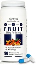 תוספי פירות - Whole Food Based Fruits - Natural Antioxidant Support - עשיר בוויטמינים חיוניים - non-GMO, Gluten-Free - 90 קפסולות