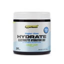 UPPERMOST hydrote hydrotion Keto Electrolytes אבקת No Sugar Drink Mix - באופן טבעי טעים ומתוק - עם ויטמין C, B6, B12 & Zinc - 30 משרתים (Lemon Lime)