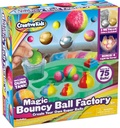 Magic Bouncy Ball Factory Set - Make75 מדהים DIY Bouncy Balls, Light-Up Magic Balls! ערכות מדע לילדים, מושלם לפרויקטים מדעיים ולאנשי מדע!