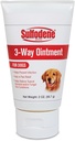 כלב Sulfodene Wound Care 3Way Ointment, Relieves Pain & Prevents זיהומים עבור כלבים חיתוךs, Scrapes, Bites ופציעות, 2 Ounce