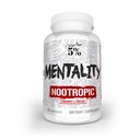 5% תזונה עשירה Piana מנטאלית Nootropic בלגן | Brain Booster תוסף עבור ביצועים, זיכרון, בהירות נפשית | גינזנג, גינקו, L-theanine, Choline, Huperzine, 60 קפסולות (30 יום אספקה)
