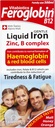 6 יחידות (Bulk Pack) Vitabiotics Feroglobin B12 Gentle Liquid Iron, Zinc, מינרלים ווויטמין B Complex 500 מ"ל