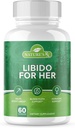 Nature's RX | Nature'sm Libido Booster for Women to Boost Drive, Passion, צמצם את ייבוש וחוסר הרגישות Sen / Dong Quai + 13 Powerful Ingredients