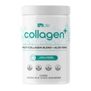 IDLife Collagen+ אבקת משקאות - Multi-Collagen Band with Fulvic Acid & Aloe Vera - עבור שיער בריא, עור, ציפורניים, מפרקים ו Gut - 20 משרתים / 200g
