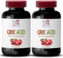 מניעת חומצת שתן - URIC ACID - חומצת שתן נמוכה באופן טבעי, חומצת שתן נמוכה יותר, מזונות חומציים גבוהים uric, מיץ cranberry, תוסף cranberry, כדורי cranberry עבור נשים, תמצית cranberry 2Bot 120Cap