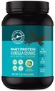 Stellar Labs אבקת חלבון Whey עם BCAAs & Whey Isolate | מוסמך נמוך FODMAP, non GMO, Gluten Free, Soy Free, Low Carb, Keto, עם Stevia | All Natural Lean Post Workout Shakes | Vanilla