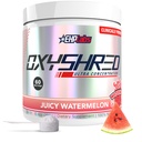 EHP Labs Oxyshred Pre Workout אבקת - אבקת Preworkout עם L Glutamine & Acetyl L Carnitine, אנרגיה Boost לשתות - גופן, 60 משרתים