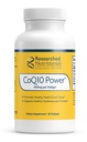 דיאטות מחקר CoQ10 400 מ"ג Softgels לבריאות הלב - טיפולית-Strength Coenzyme Q10 תוסף - תמיכה באנרגיה טבעית ותפקוד Immune, לקדם חניכיים בריא (60 Softgels)