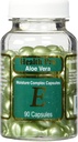 Aloe Vera & ויטמין E Skin Oil, 90 קפסולות ירוקות
