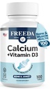 חינםDA Calcium 600 מ"ג עם ויטמין D3 400 IU - תוסף תמיכה העצם חיוני - כשר, Gluten-Free, Easy-to-Swallow Coated טבליות עבור נשים וגברים (100 Ct)
