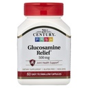 20st Century Glucosamine הקלה, 500 מ"ג, 60 קל לקפסולות Swallow