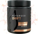 Drift Sleep Mix - Calm Magnesium אבקת Sleep Aid תוסף - מלאטונין שינה אבקת תוספת עם Magnesium, Lemon Balm, L-theanine, L-Glycine - Peach Tea, 30 משרתים