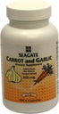 Seagate מוצרים Carrot ו Garlic 500 מ"ג 100 קפסולות